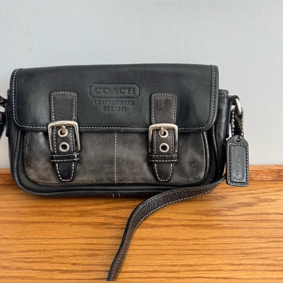 Vintage Coach crossbody bag - Picture 6 of 11
